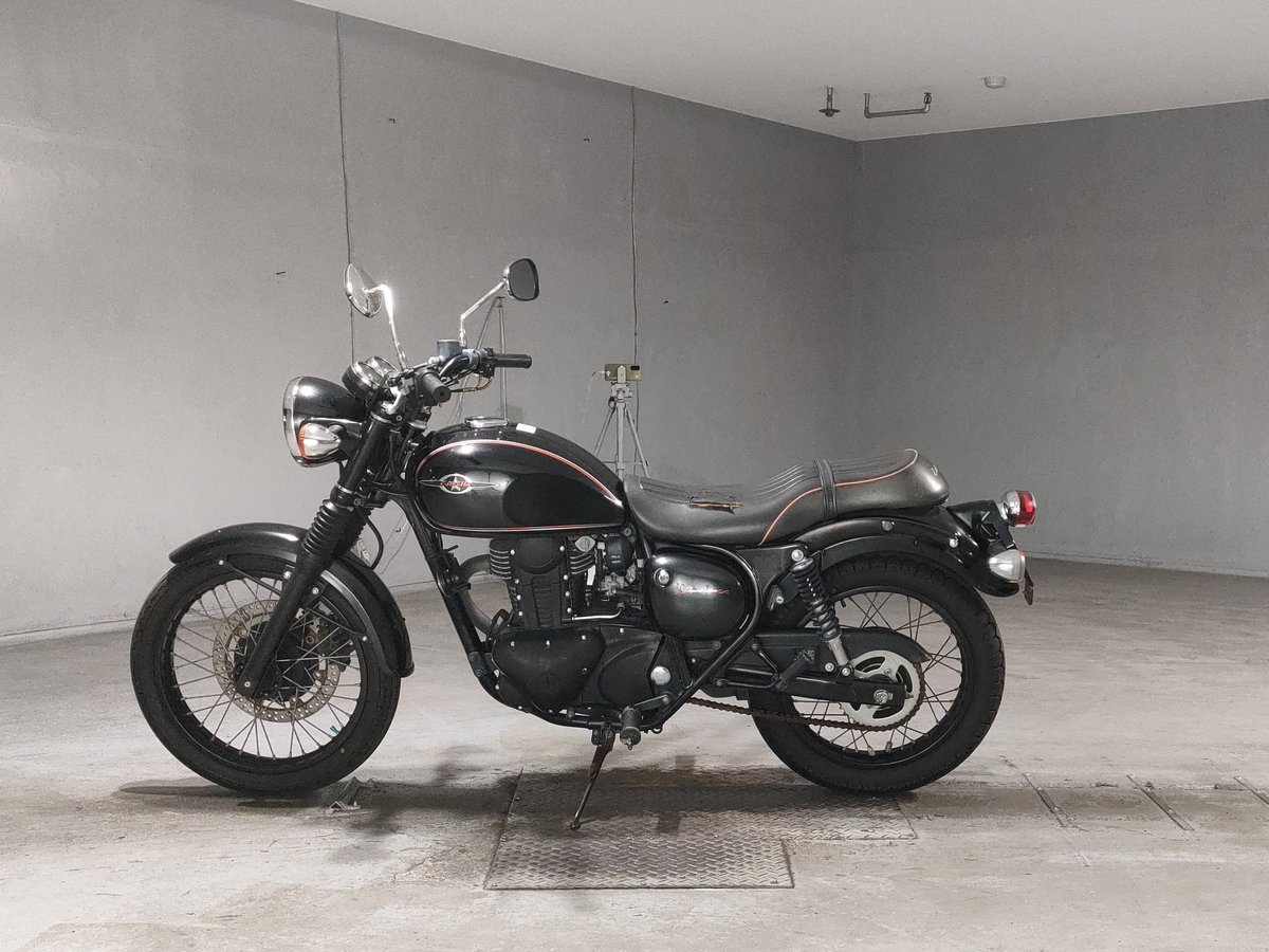Kawasaki ESTRELLA, рама BJ250A-100181 – мотоцикл из Японии с аукциона JBA, фото 2