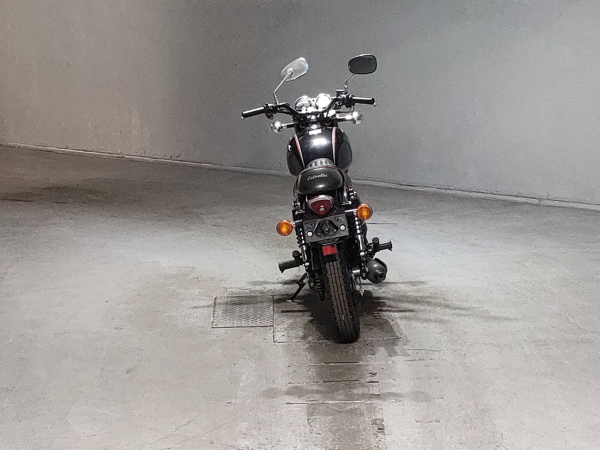 Kawasaki ESTRELLA, рама BJ250A-100181 – мотоцикл из Японии с аукциона JBA, фото 4