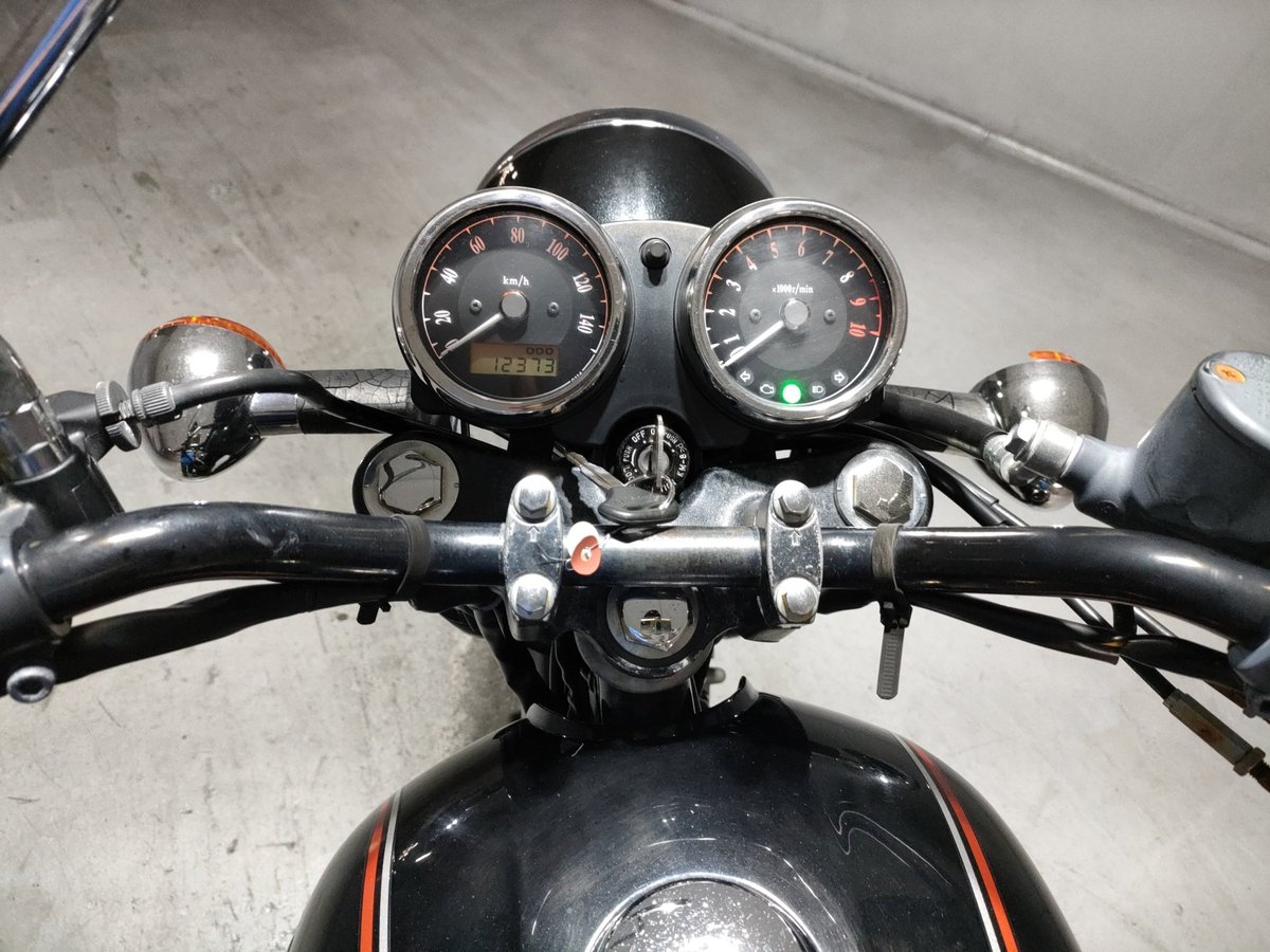 Kawasaki ESTRELLA, рама BJ250A-100181 – мотоцикл из Японии с аукциона JBA, фото 5