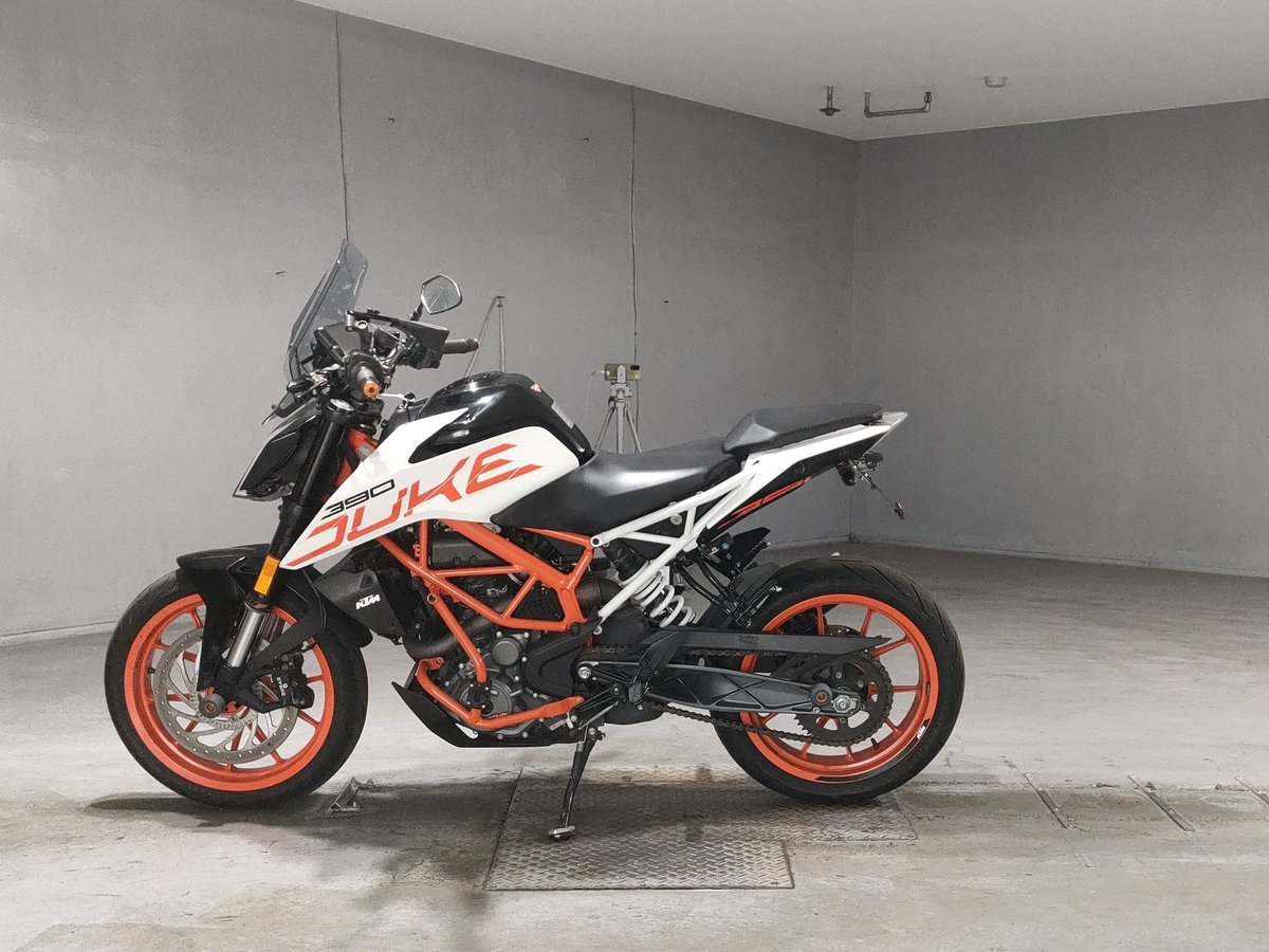 KTM 390 DUKE 2019, рама VBKJPJ403KC200497 – мотоцикл из Японии с аукциона JBA, фото 2
