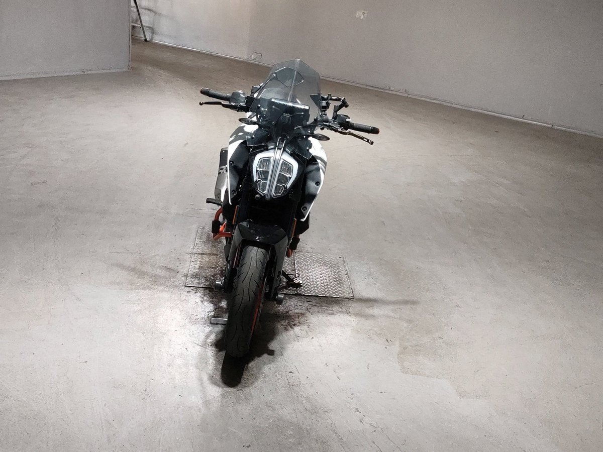 KTM 390 DUKE 2019, рама VBKJPJ403KC200497 – мотоцикл из Японии с аукциона JBA, фото 3