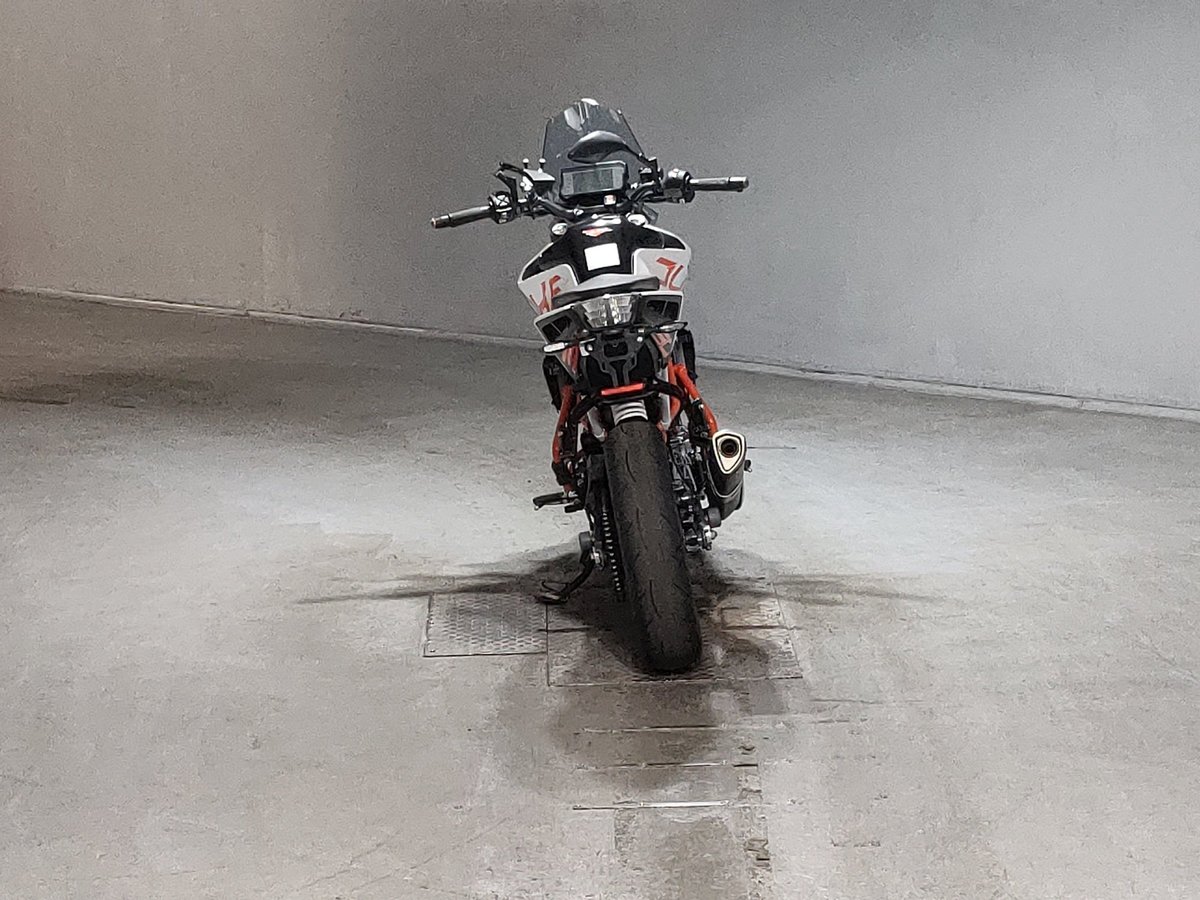 KTM 390 DUKE 2019, рама VBKJPJ403KC200497 – мотоцикл из Японии с аукциона JBA, фото 4