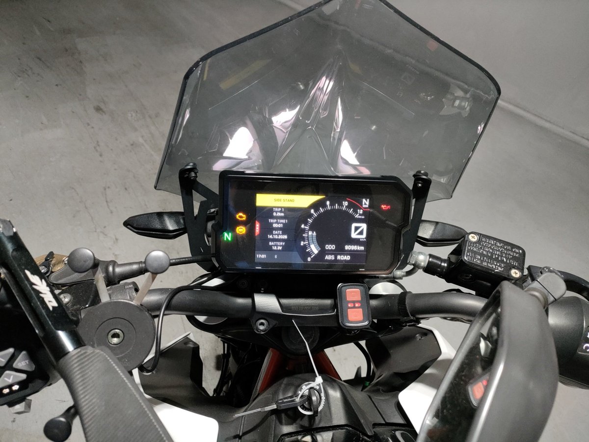 KTM 390 DUKE 2019, рама VBKJPJ403KC200497 – мотоцикл из Японии с аукциона JBA, фото 5