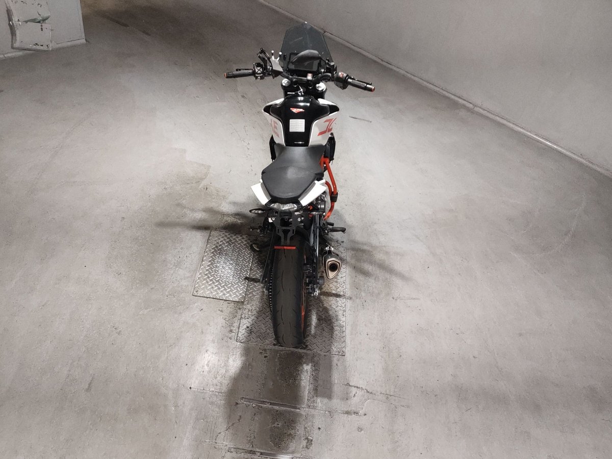 KTM 390 DUKE 2019, рама VBKJPJ403KC200497 – мотоцикл из Японии с аукциона JBA, фото 6