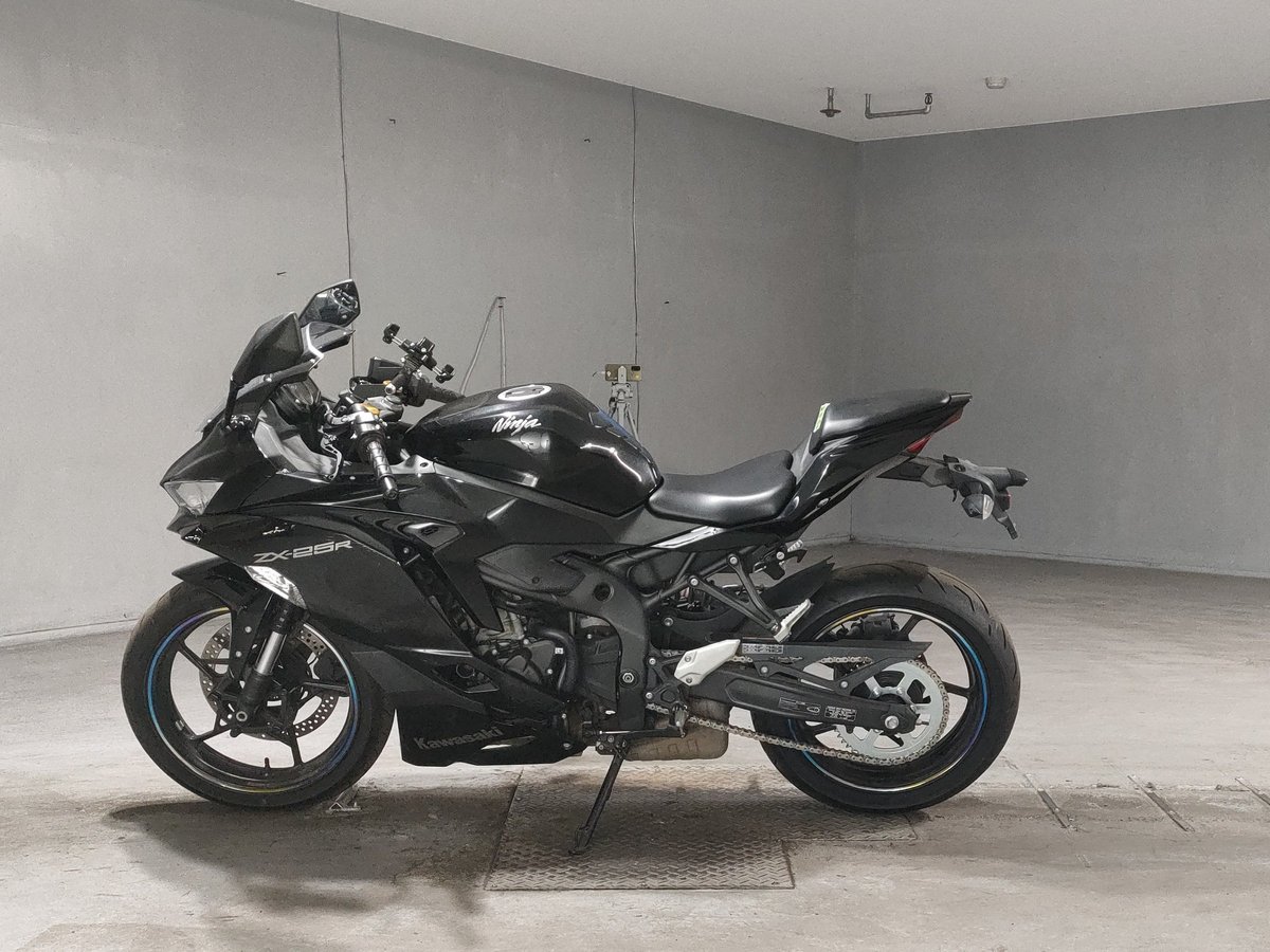 Kawasaki NINJA ZX-25R, рама ZX250E-A15037 – мотоцикл из Японии с аукциона JBA, фото 2