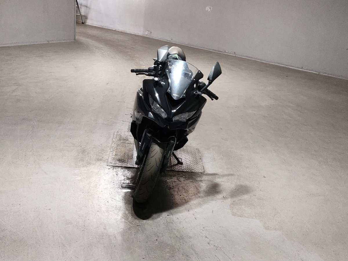 Kawasaki NINJA ZX-25R, рама ZX250E-A15037 – мотоцикл из Японии с аукциона JBA, фото 3