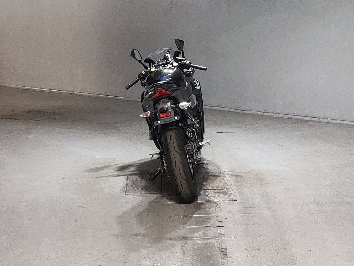 Kawasaki NINJA ZX-25R, рама ZX250E-A15037 – мотоцикл из Японии с аукциона JBA, фото 4