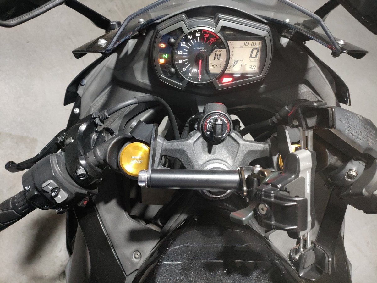 Kawasaki NINJA ZX-25R, рама ZX250E-A15037 – мотоцикл из Японии с аукциона JBA, фото 5