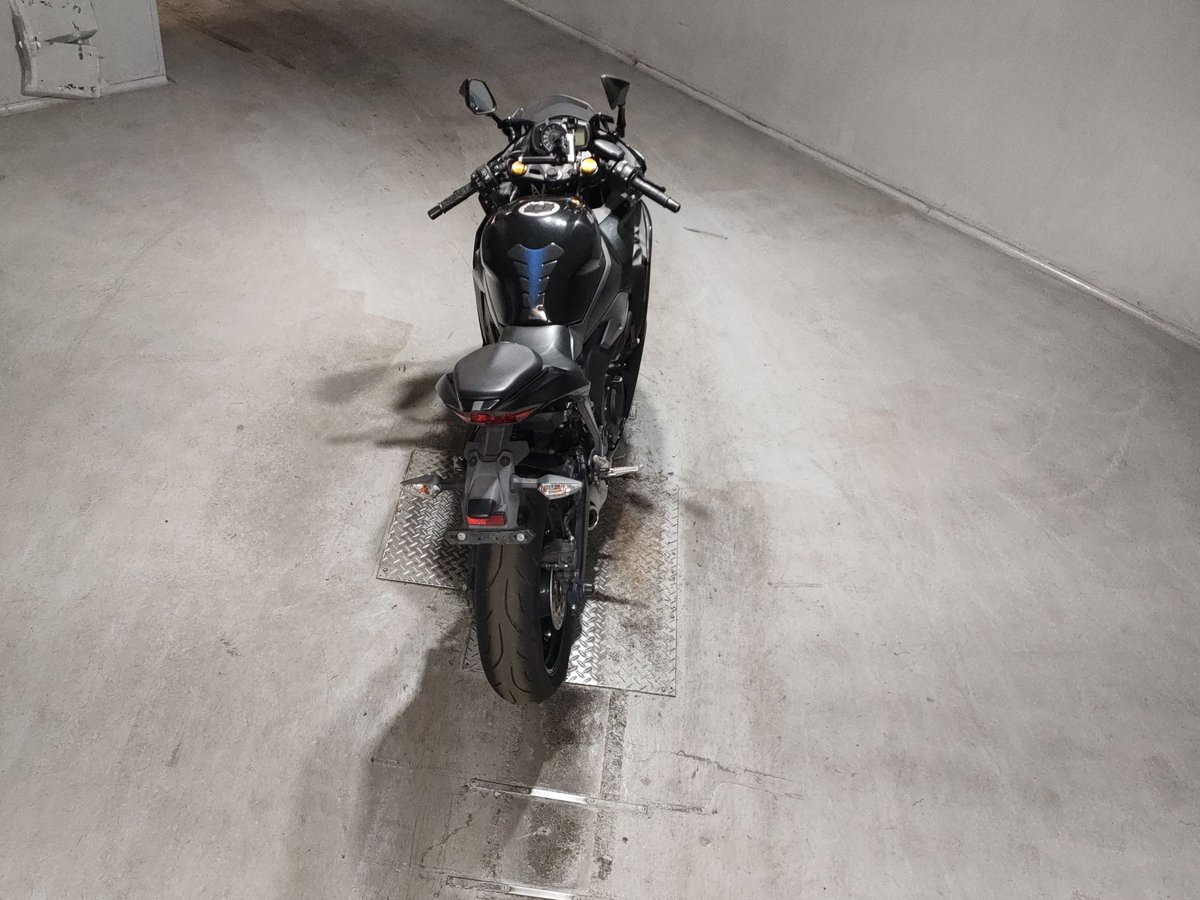 Kawasaki NINJA ZX-25R, рама ZX250E-A15037 – мотоцикл из Японии с аукциона JBA, фото 6