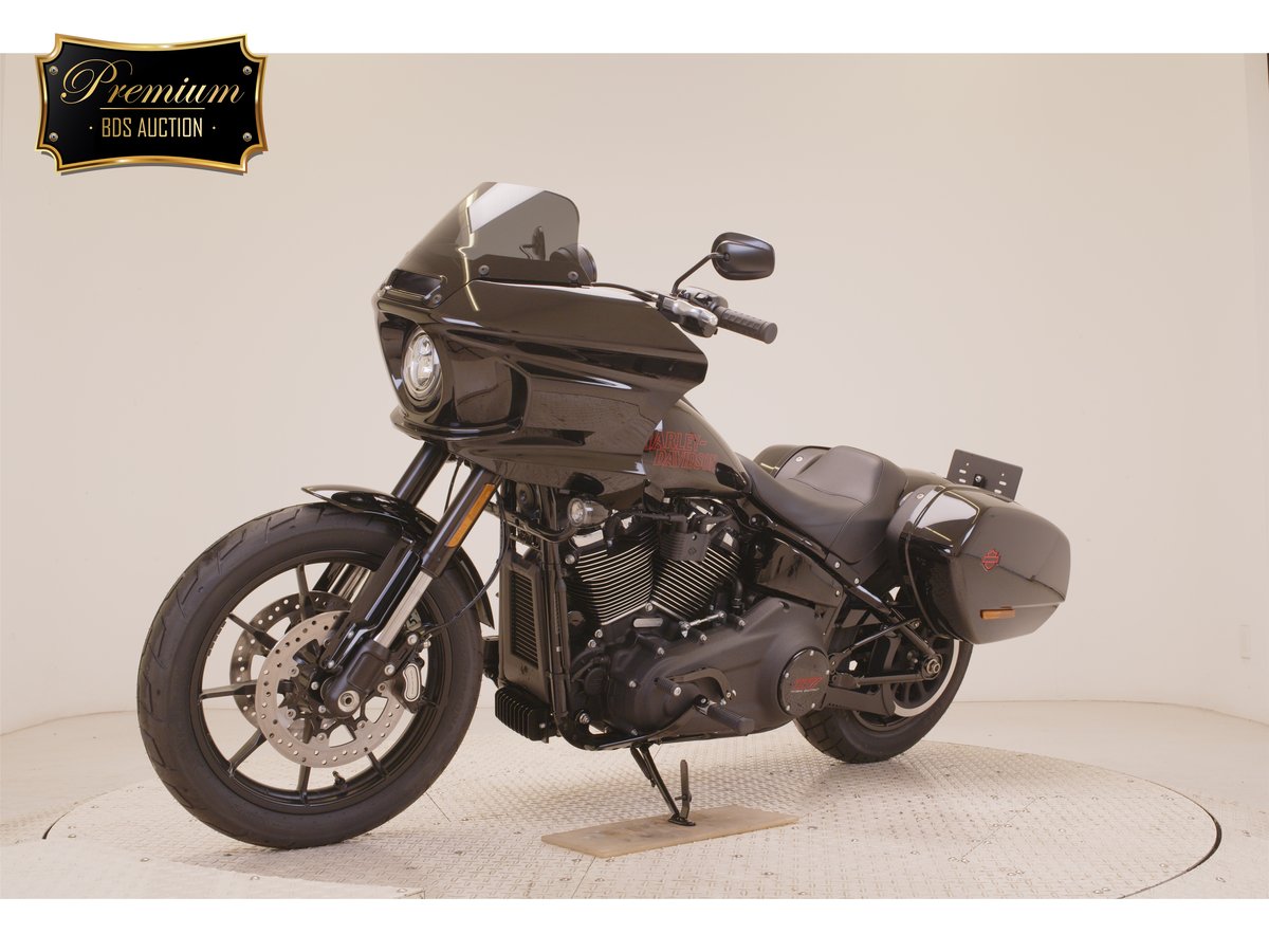 HD FXLRST1920 2026, рама 5HD1YXA5XTS042529 – мотоцикл из Японии с аукциона BDS, фото 4