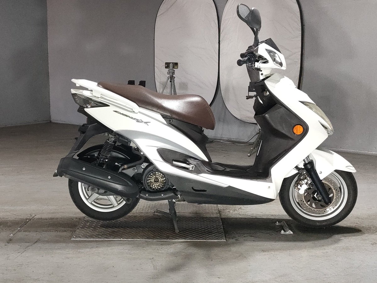 Yamaha CYGNUS 125X 2013, рама SE44J-308295 – мотоцикл из Японии с аукциона JBA, фото 1