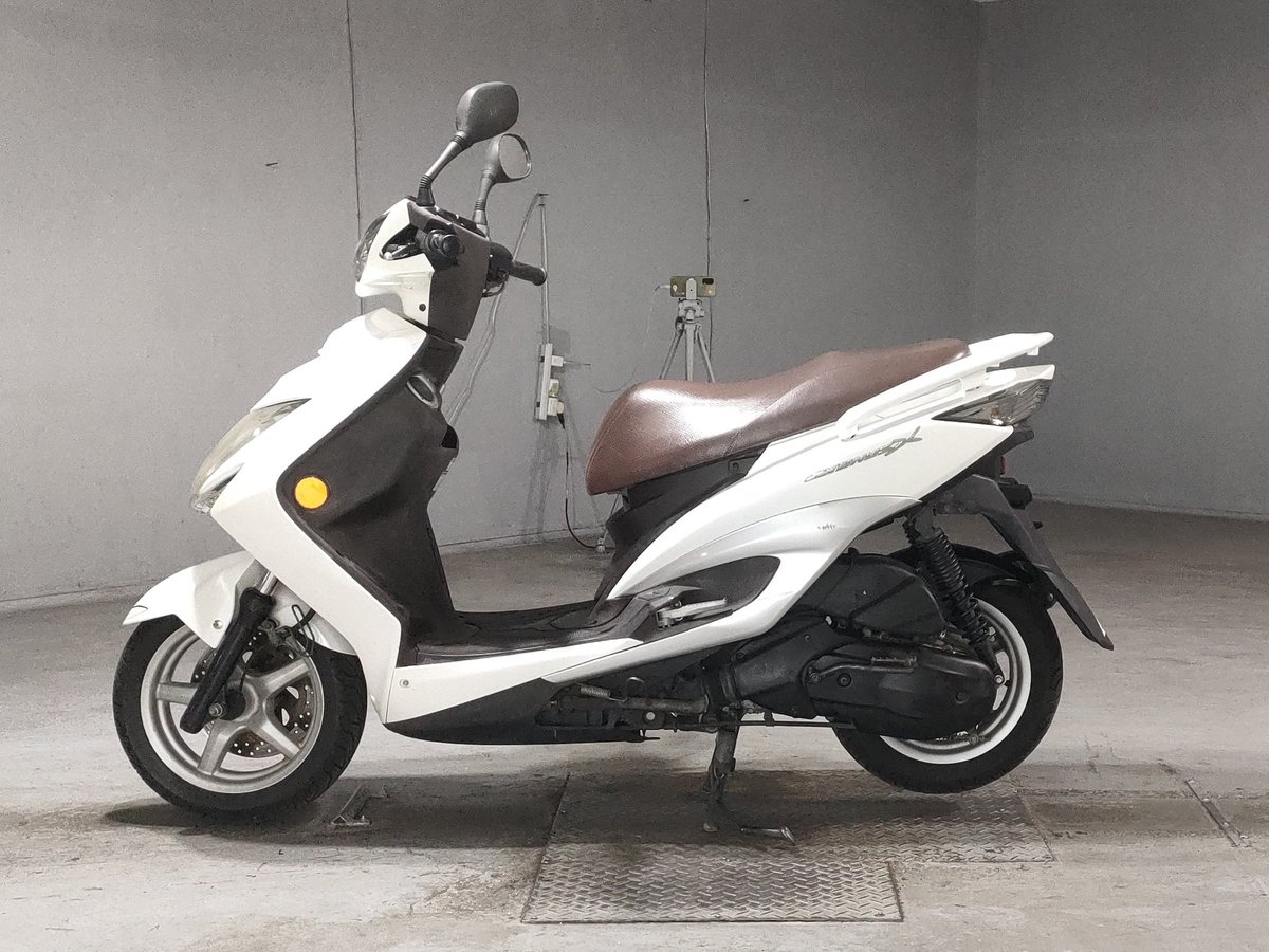 Yamaha CYGNUS 125X 2013, рама SE44J-308295 – мотоцикл из Японии с аукциона JBA, фото 2