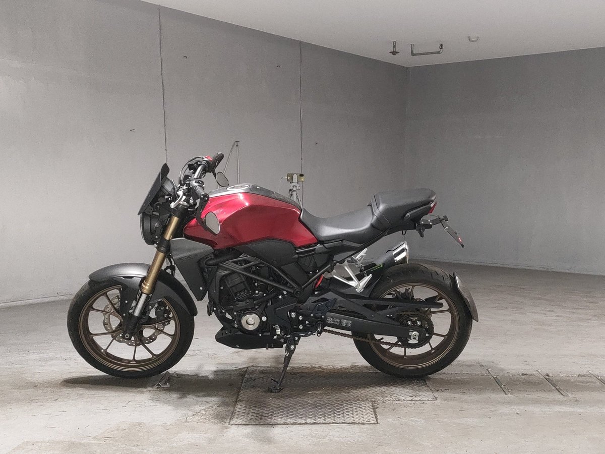 Honda CB250R 2019, рама MC52-1100313 – мотоцикл из Японии с аукциона JBA, фото 2