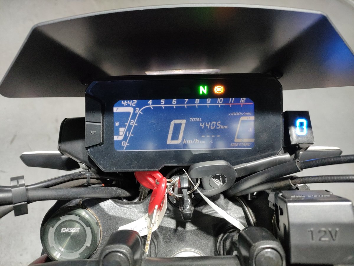 Honda CB250R 2019, рама MC52-1100313 – мотоцикл из Японии с аукциона JBA, фото 5