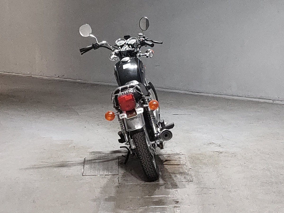 Suzuki GN125H 2018, рама LC6PCJG97J0014653 – мотоцикл из Японии с аукциона JBA, фото 4