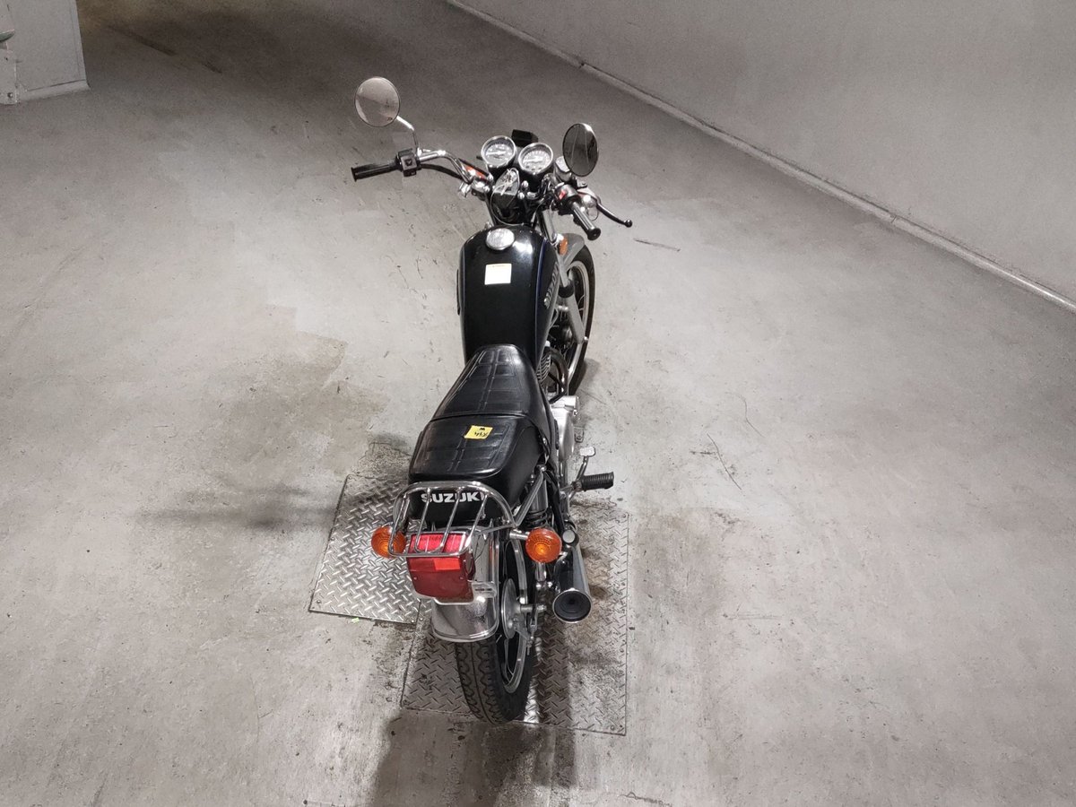 Suzuki GN125H 2018, рама LC6PCJG97J0014653 – мотоцикл из Японии с аукциона JBA, фото 6
