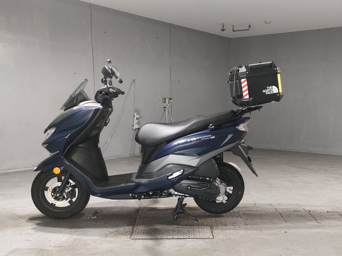 Suzuki BURGMAN STREET 125EX, рама EA23M-108328 – мотоцикл из Японии с аукциона JBA, фото 2