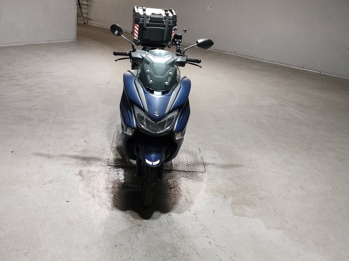 Suzuki BURGMAN STREET 125EX, рама EA23M-108328 – мотоцикл из Японии с аукциона JBA, фото 3