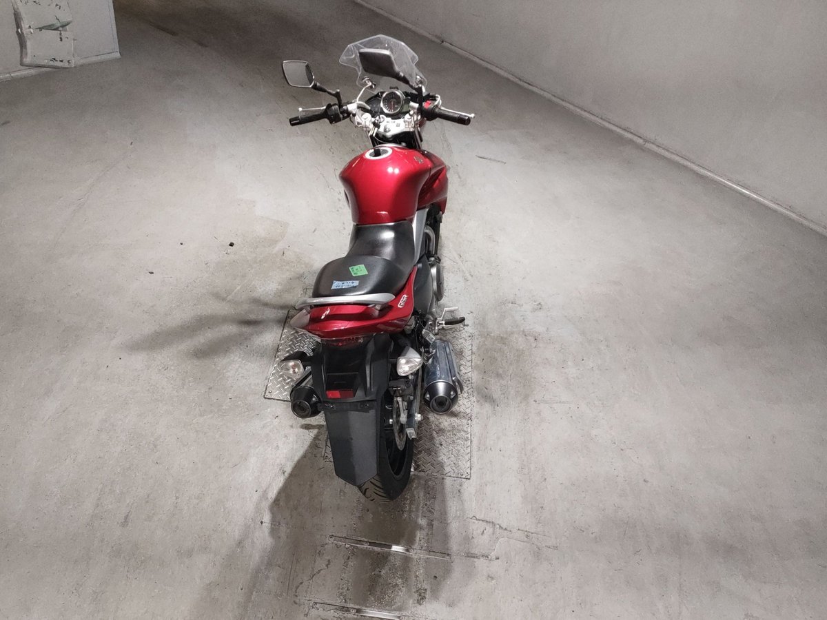Suzuki GSR250, рама LC6GJ55D001102157 – мотоцикл из Японии с аукциона JBA, фото 6