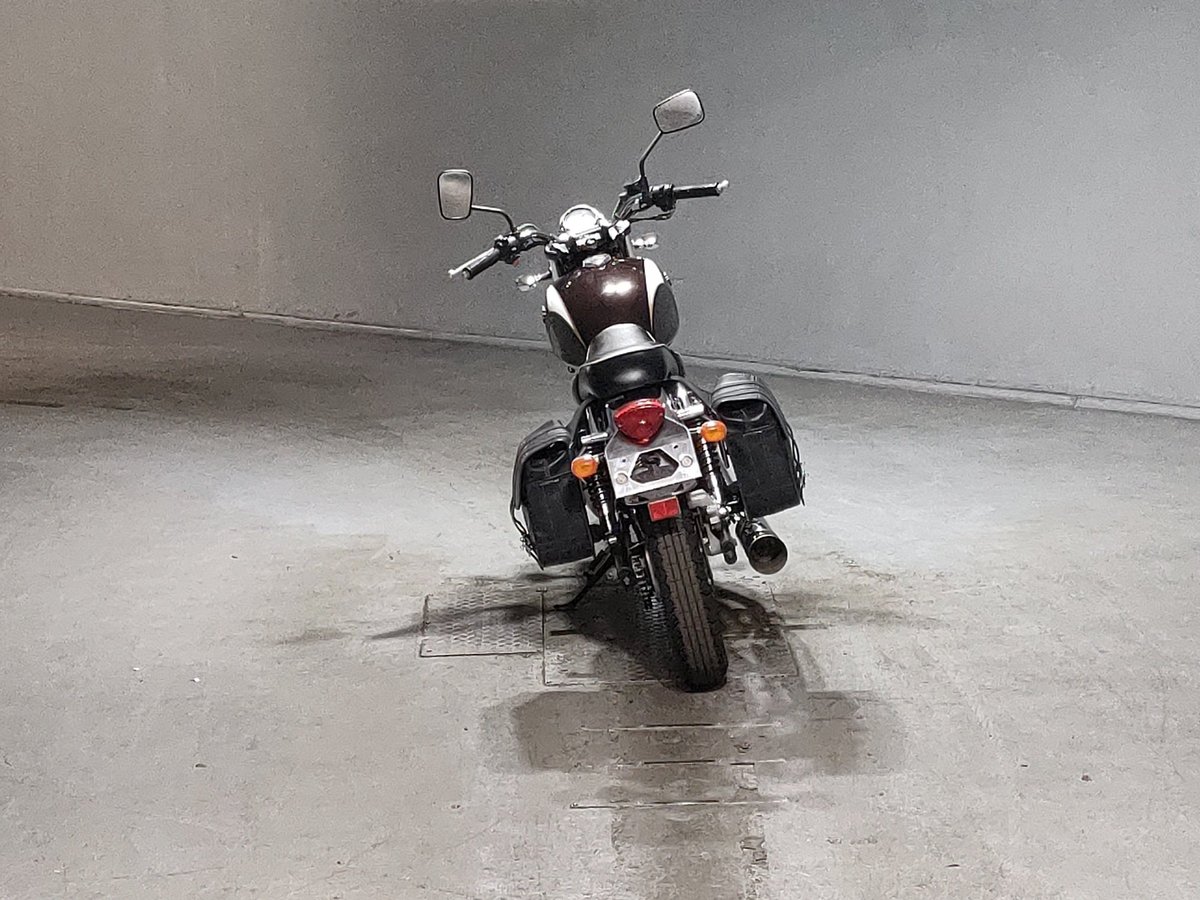 Kawasaki ESTRELLA RS, рама BJ250A-067567 – мотоцикл из Японии с аукциона JBA, фото 4