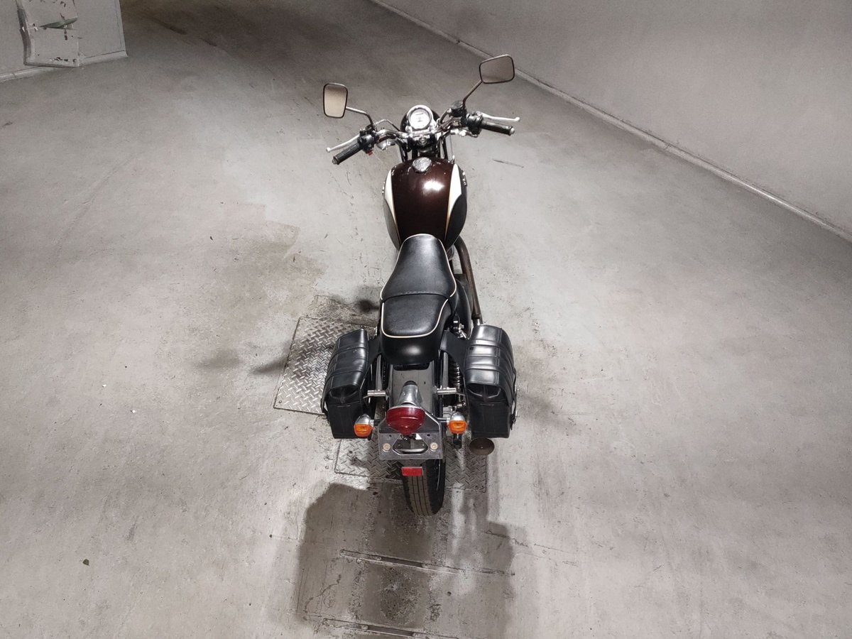Kawasaki ESTRELLA RS, рама BJ250A-067567 – мотоцикл из Японии с аукциона JBA, фото 6