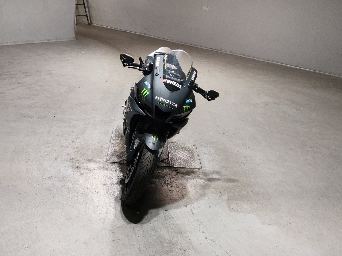 Yamaha YZF-R25 2020, рама RG43J-013687 – мотоцикл из Японии с аукциона JBA, фото 3
