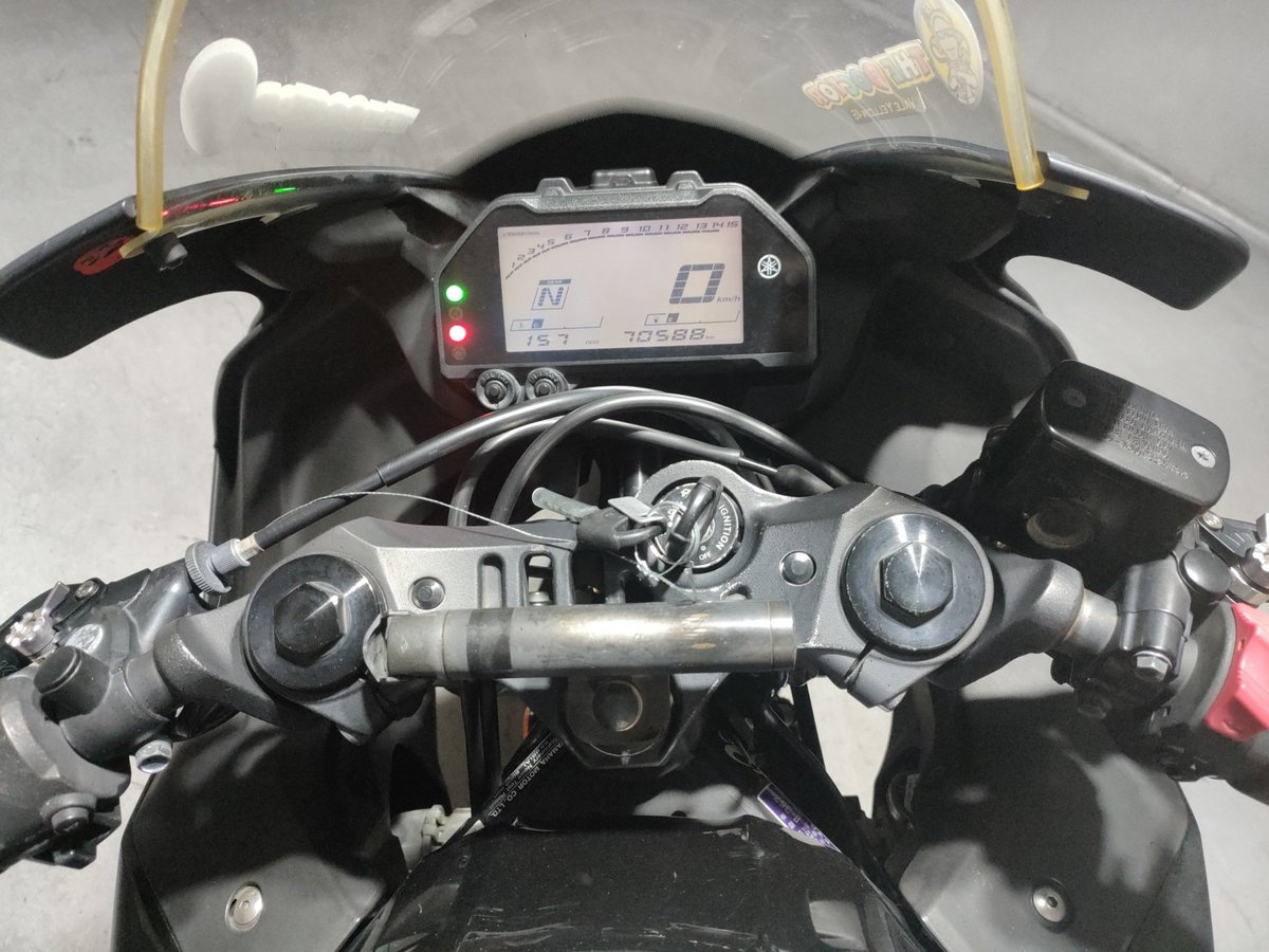 Yamaha YZF-R25 2020, рама RG43J-013687 – мотоцикл из Японии с аукциона JBA, фото 5