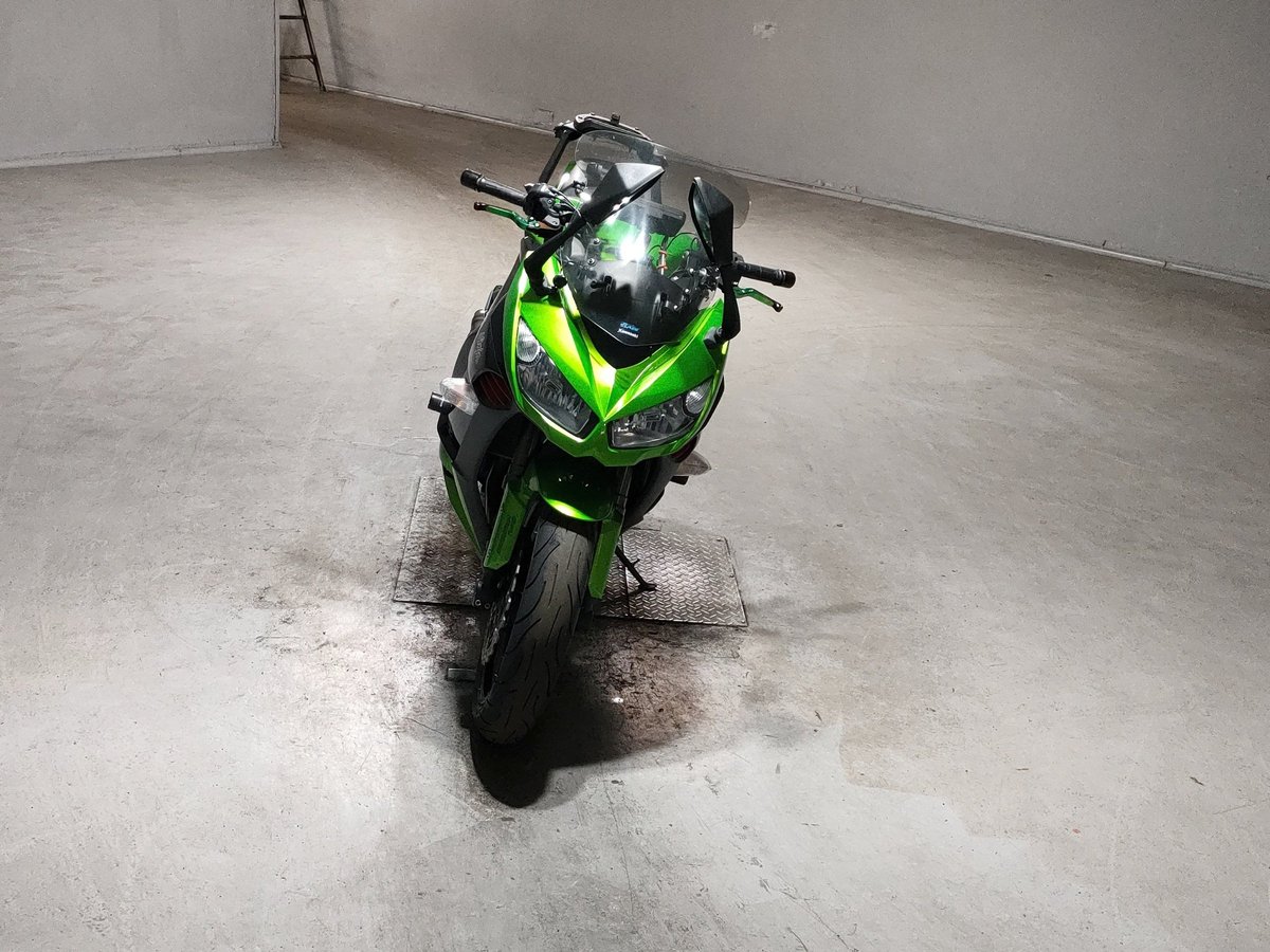 Kawasaki NINJA1000 2012, рама JKAZXT00GHA016737 – мотоцикл из Японии с аукциона JBA, фото 3