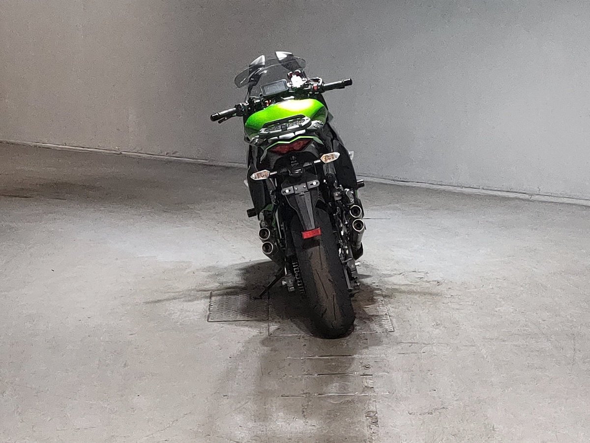 Kawasaki NINJA1000 2012, рама JKAZXT00GHA016737 – мотоцикл из Японии с аукциона JBA, фото 4