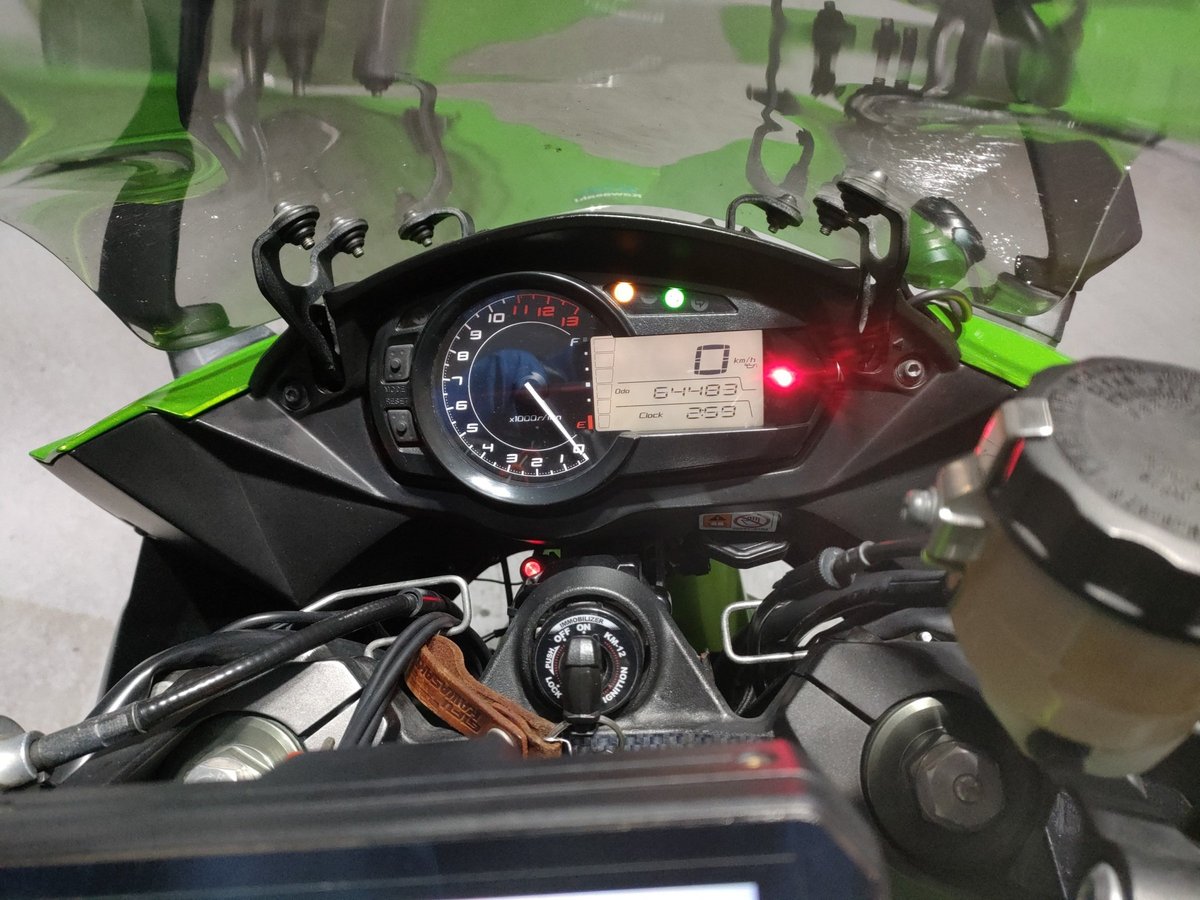 Kawasaki NINJA1000 2012, рама JKAZXT00GHA016737 – мотоцикл из Японии с аукциона JBA, фото 5