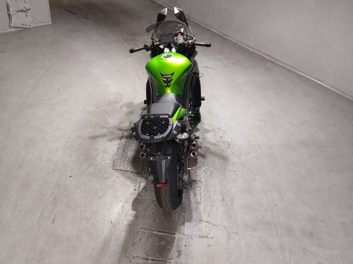 Kawasaki NINJA1000 2012, рама JKAZXT00GHA016737 – мотоцикл из Японии с аукциона JBA, фото 6