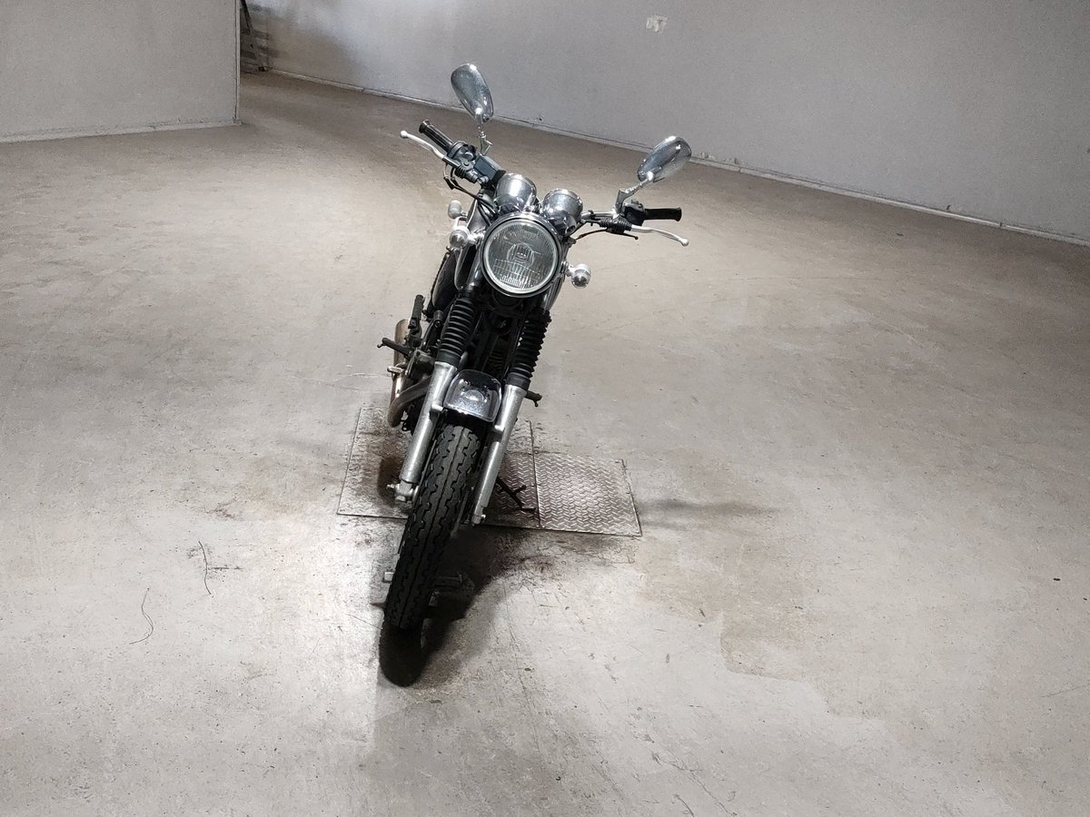 Yamaha SR400 2004, рама RH01J-012363 – мотоцикл из Японии с аукциона JBA, фото 3