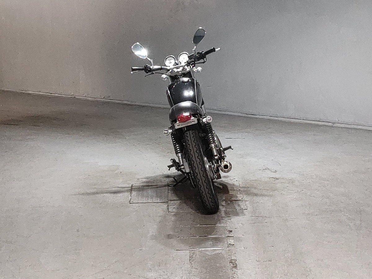 Yamaha SR400 2004, рама RH01J-012363 – мотоцикл из Японии с аукциона JBA, фото 4