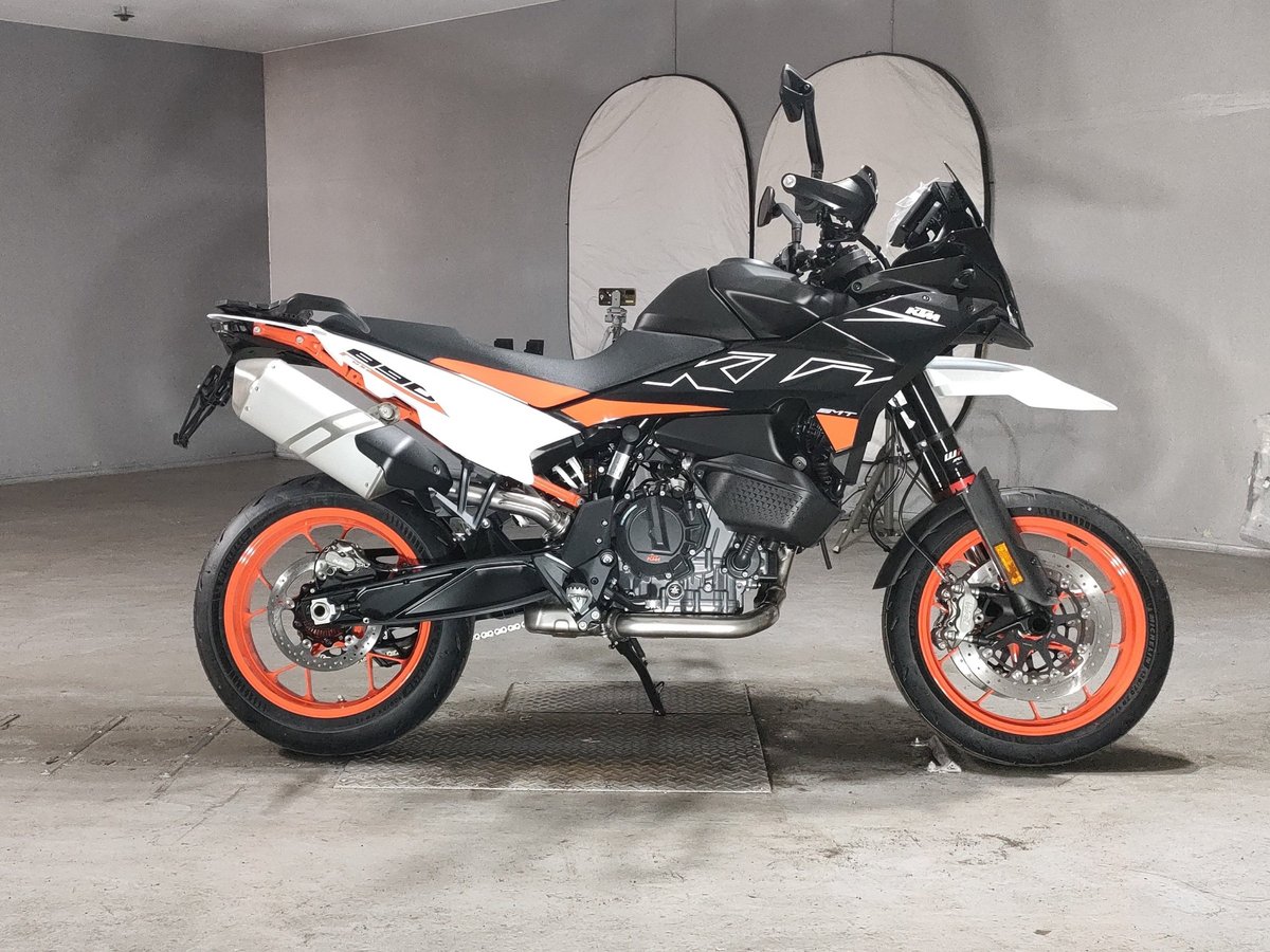 KTM 890SMT 2024, рама VBKTS6407RM887945 – мотоцикл из Японии с аукциона JBA, фото 1