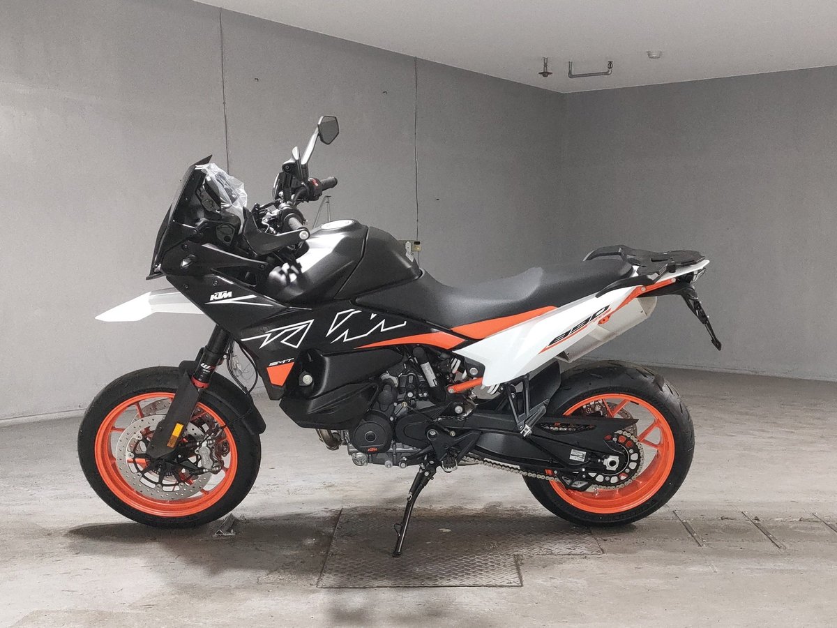KTM 890SMT 2024, рама VBKTS6407RM887945 – мотоцикл из Японии с аукциона JBA, фото 2