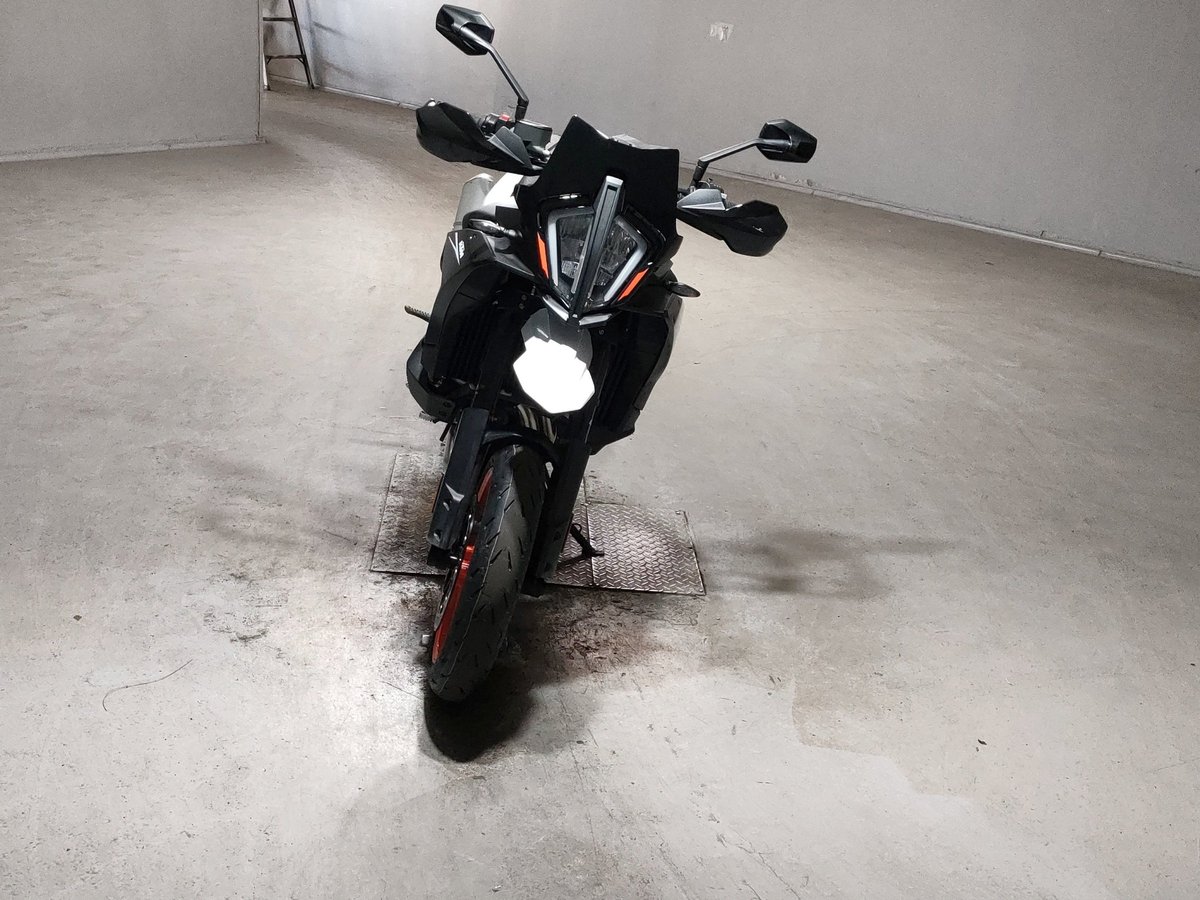KTM 890SMT 2024, рама VBKTS6407RM887945 – мотоцикл из Японии с аукциона JBA, фото 3