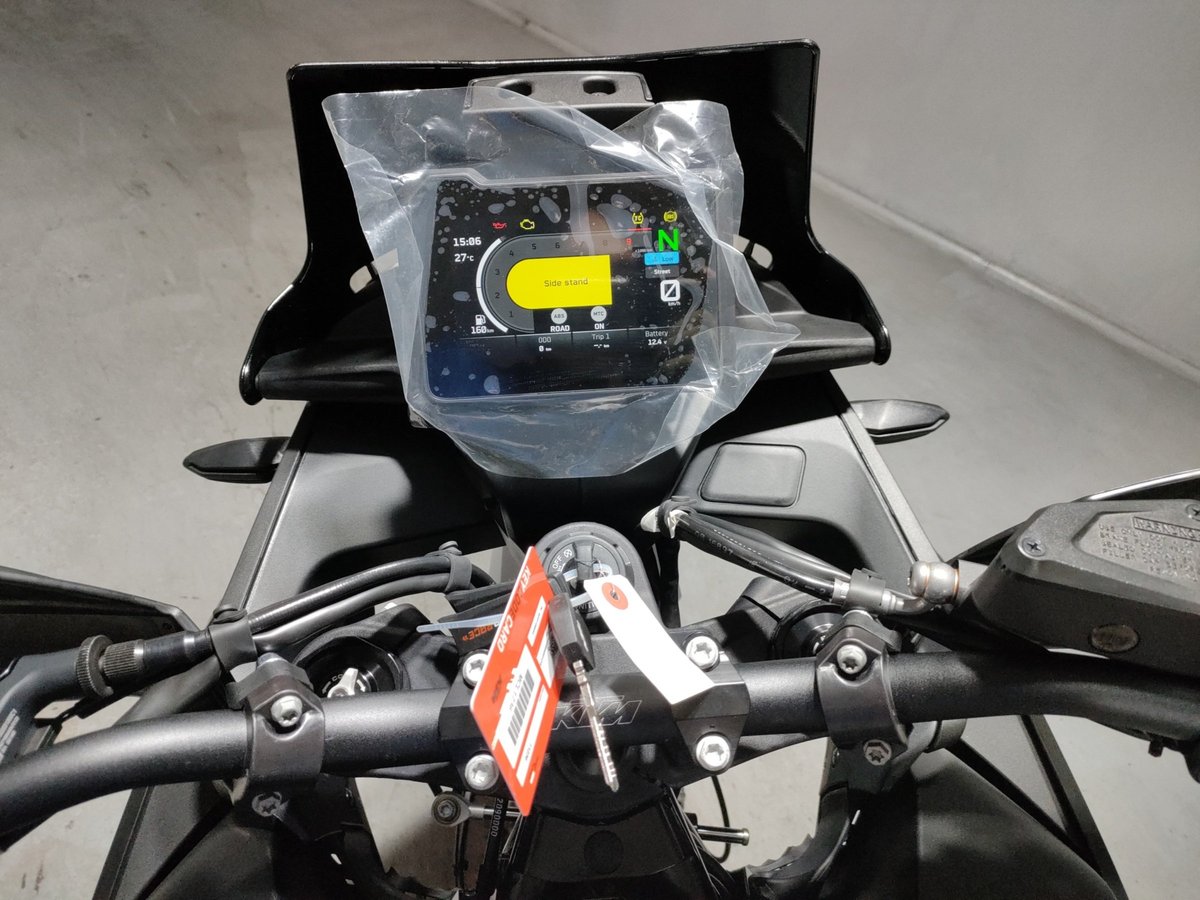 KTM 890SMT 2024, рама VBKTS6407RM887945 – мотоцикл из Японии с аукциона JBA, фото 5