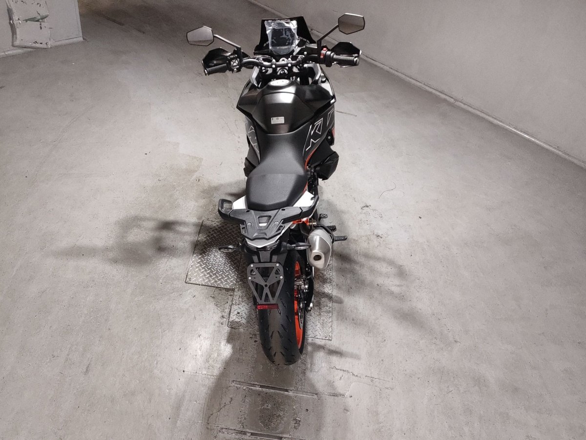 KTM 890SMT 2024, рама VBKTS6407RM887945 – мотоцикл из Японии с аукциона JBA, фото 6