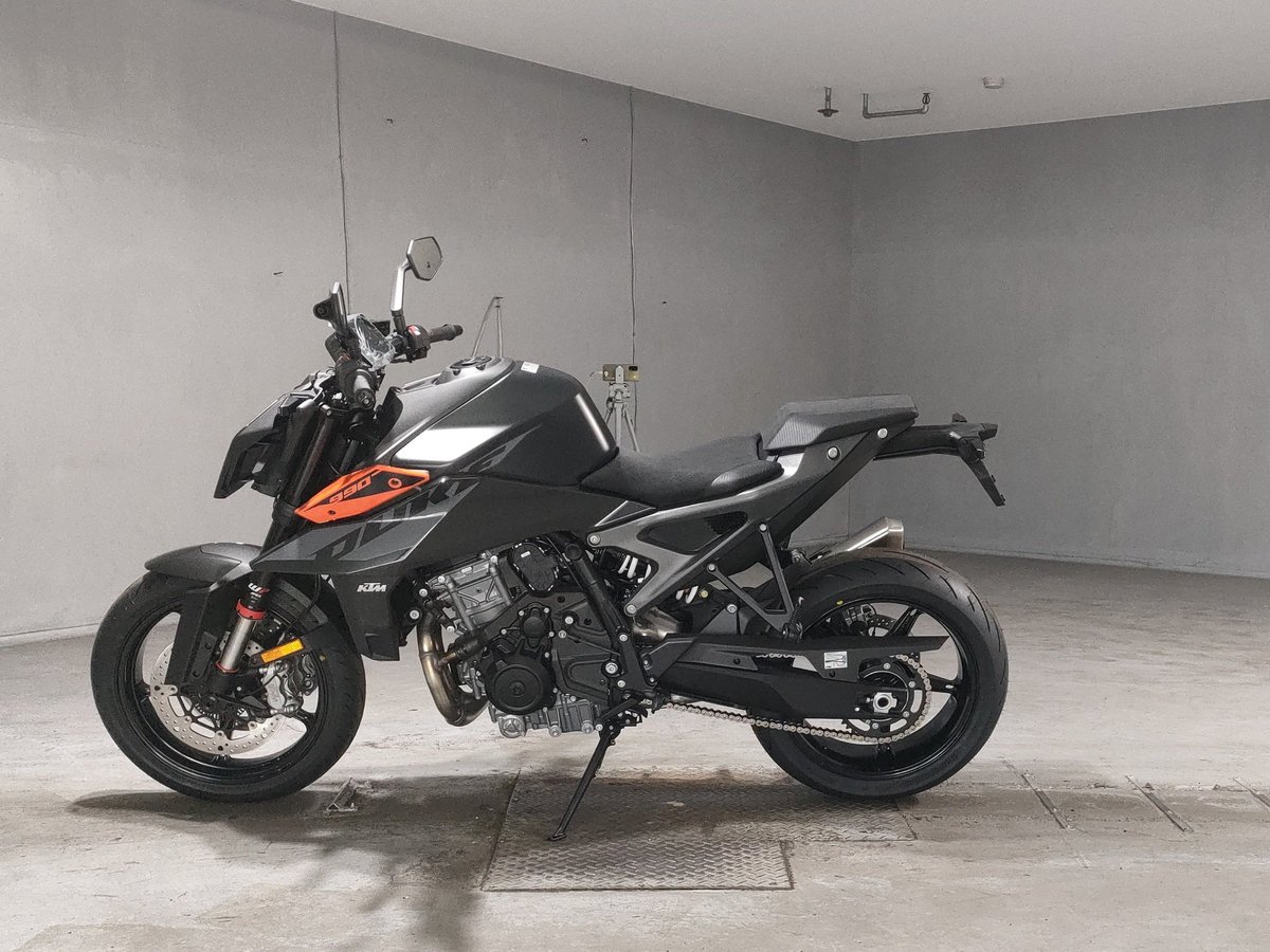 KTM 990 DUKE 2024, рама VBKTV9401RM904893 – мотоцикл из Японии с аукциона JBA, фото 2