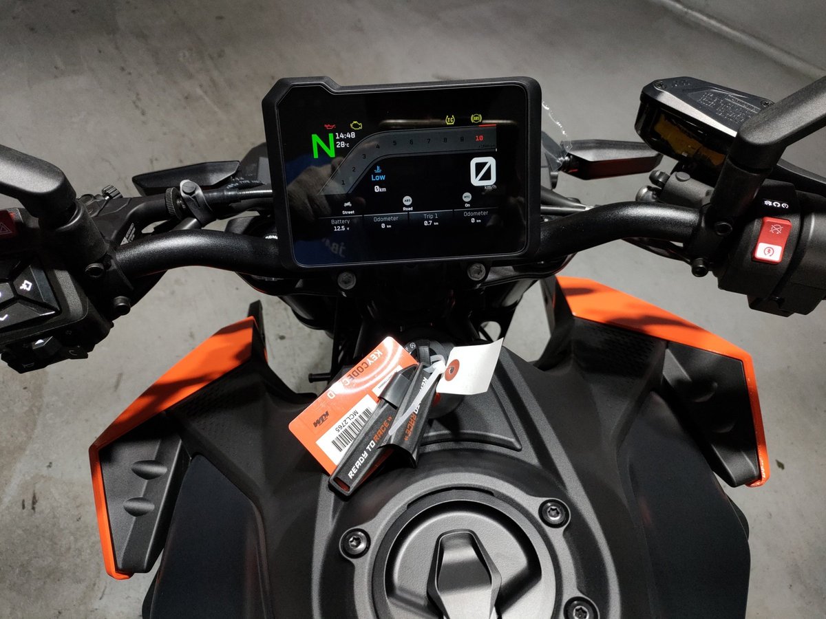 KTM 990 DUKE 2024, рама VBKTV9401RM904893 – мотоцикл из Японии с аукциона JBA, фото 5