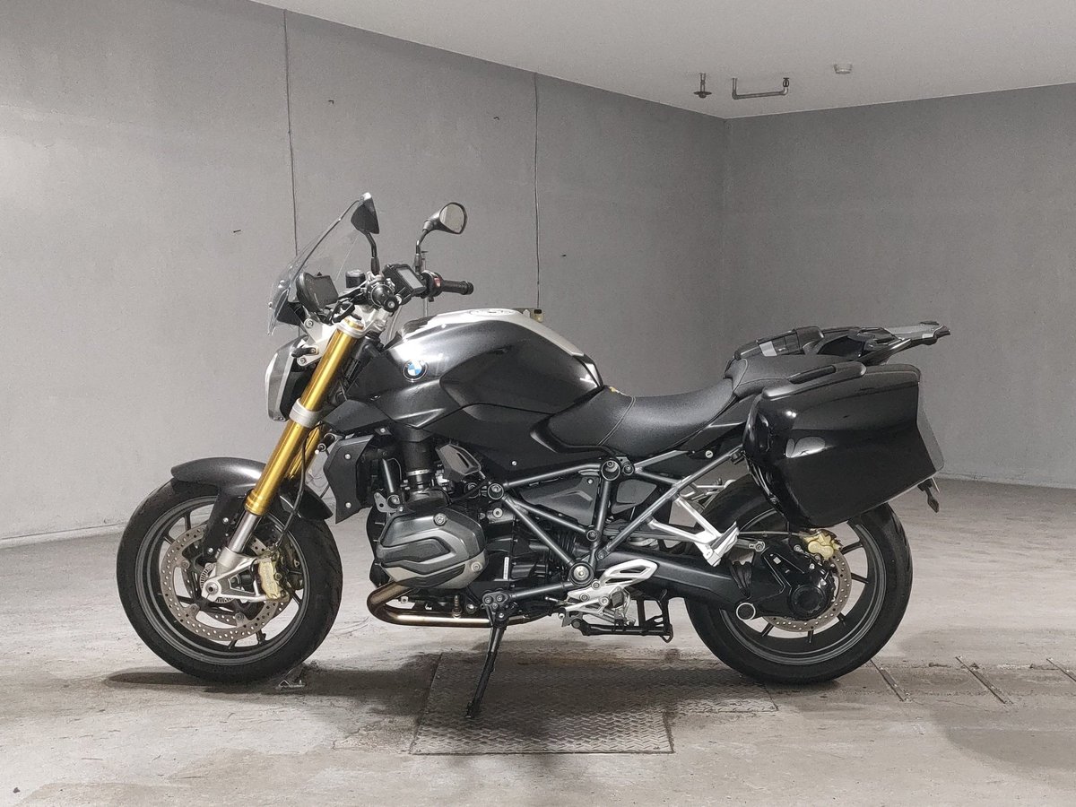 BMW R1200R 2015, рама WB10A0402FZ276625 – мотоцикл из Японии с аукциона JBA, фото 2