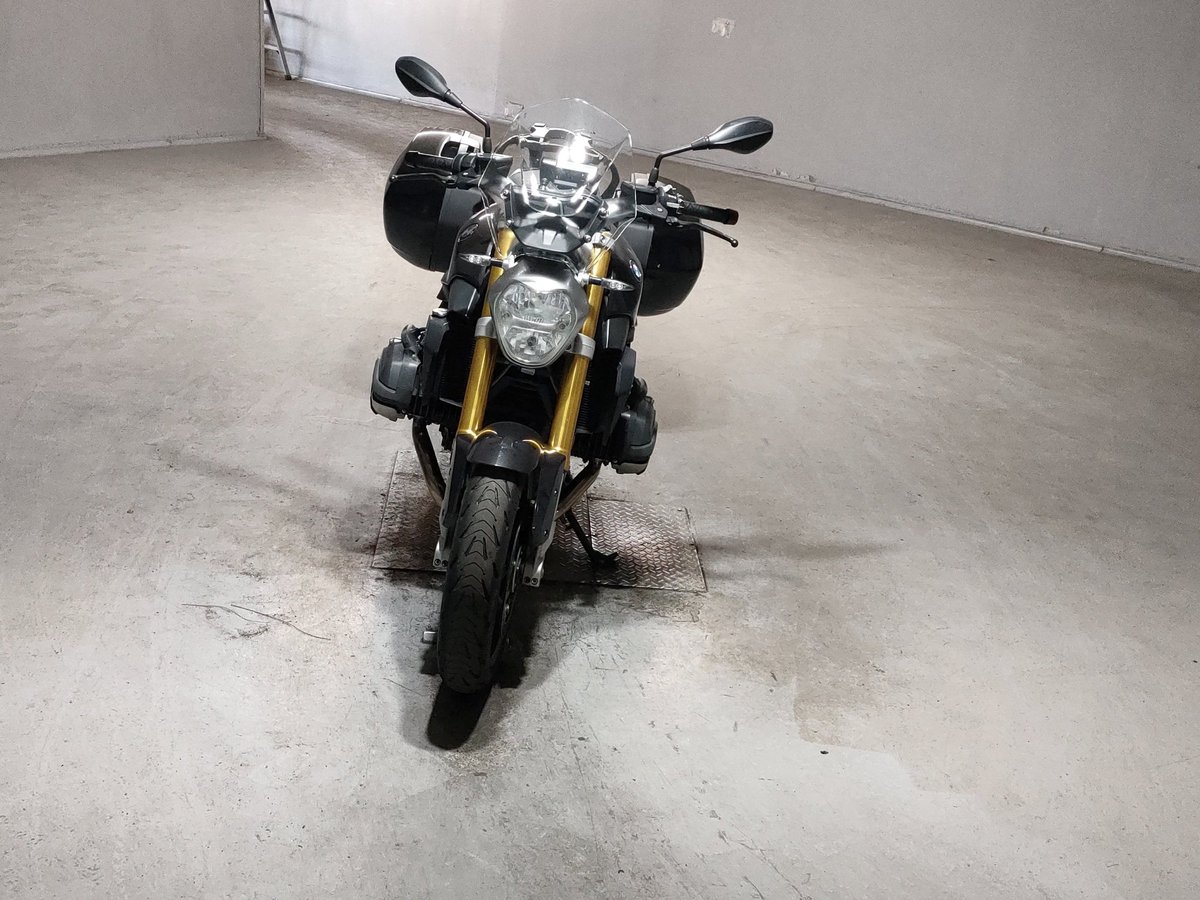 BMW R1200R 2015, рама WB10A0402FZ276625 – мотоцикл из Японии с аукциона JBA, фото 3