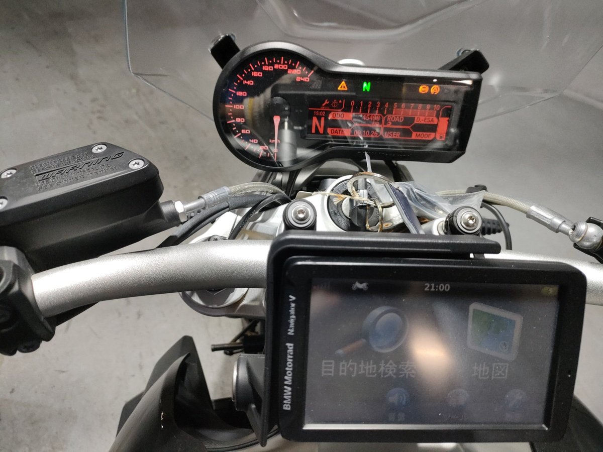 BMW R1200R 2015, рама WB10A0402FZ276625 – мотоцикл из Японии с аукциона JBA, фото 5