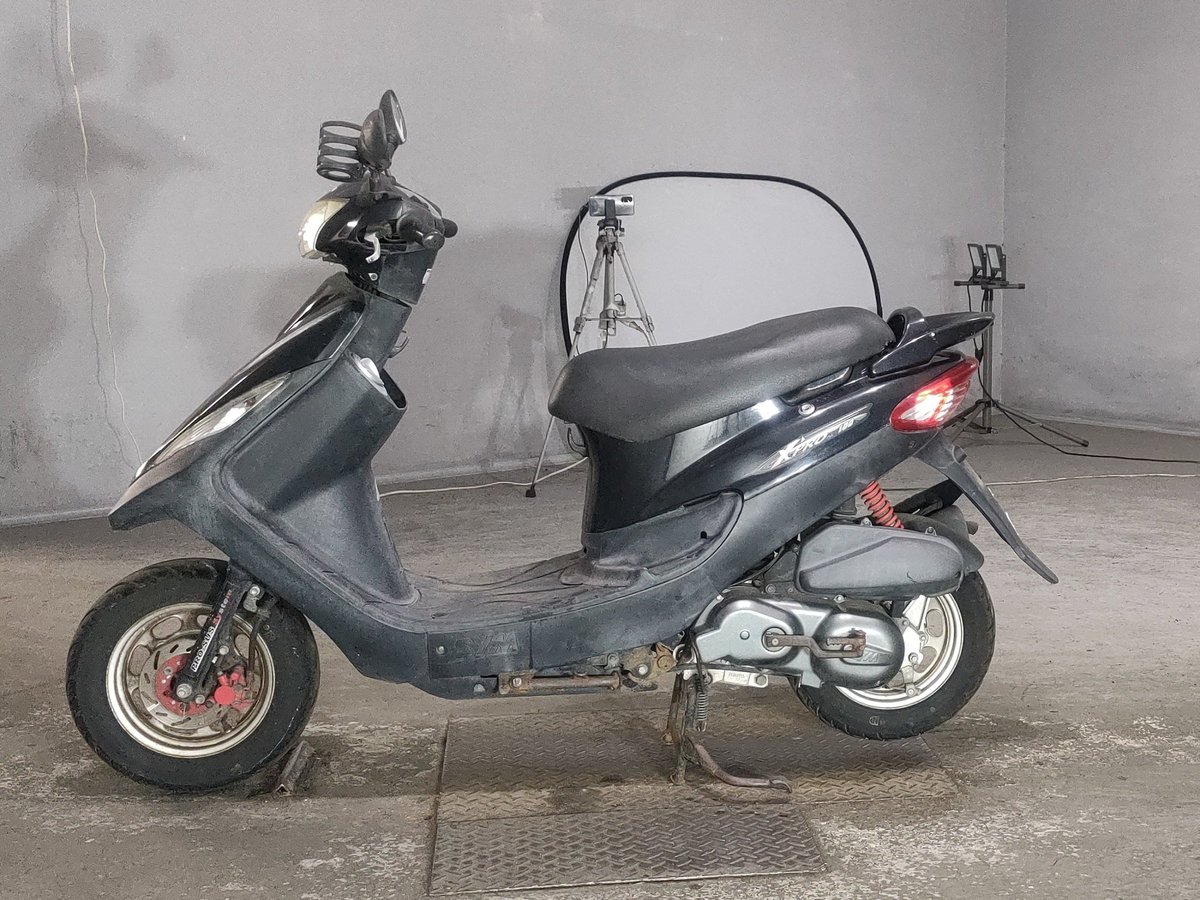 Sym X-PRO 100 2014, рама RFGHK10V7ES002745 – мотоцикл из Японии с аукциона JBA, фото 2