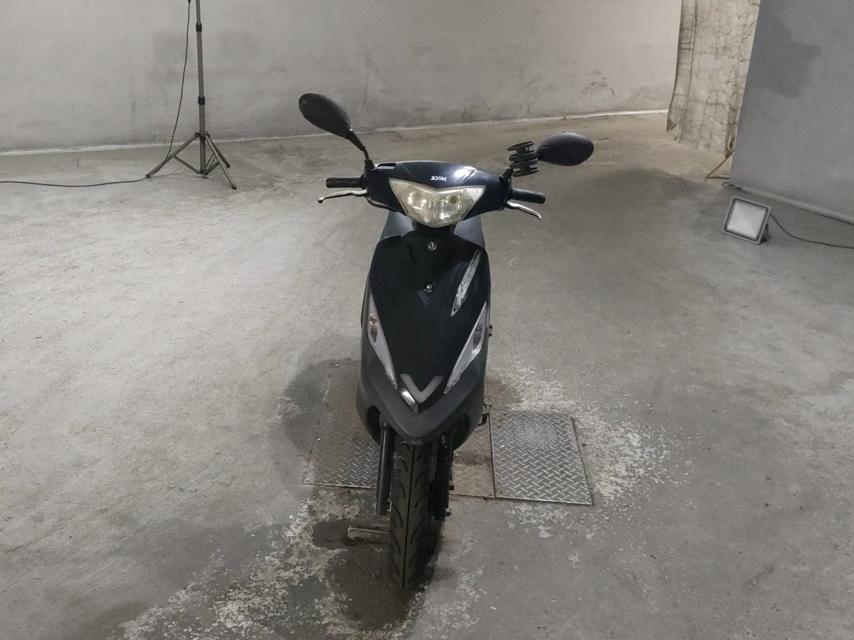 Sym X-PRO 100 2014, рама RFGHK10V7ES002745 – мотоцикл из Японии с аукциона JBA, фото 3