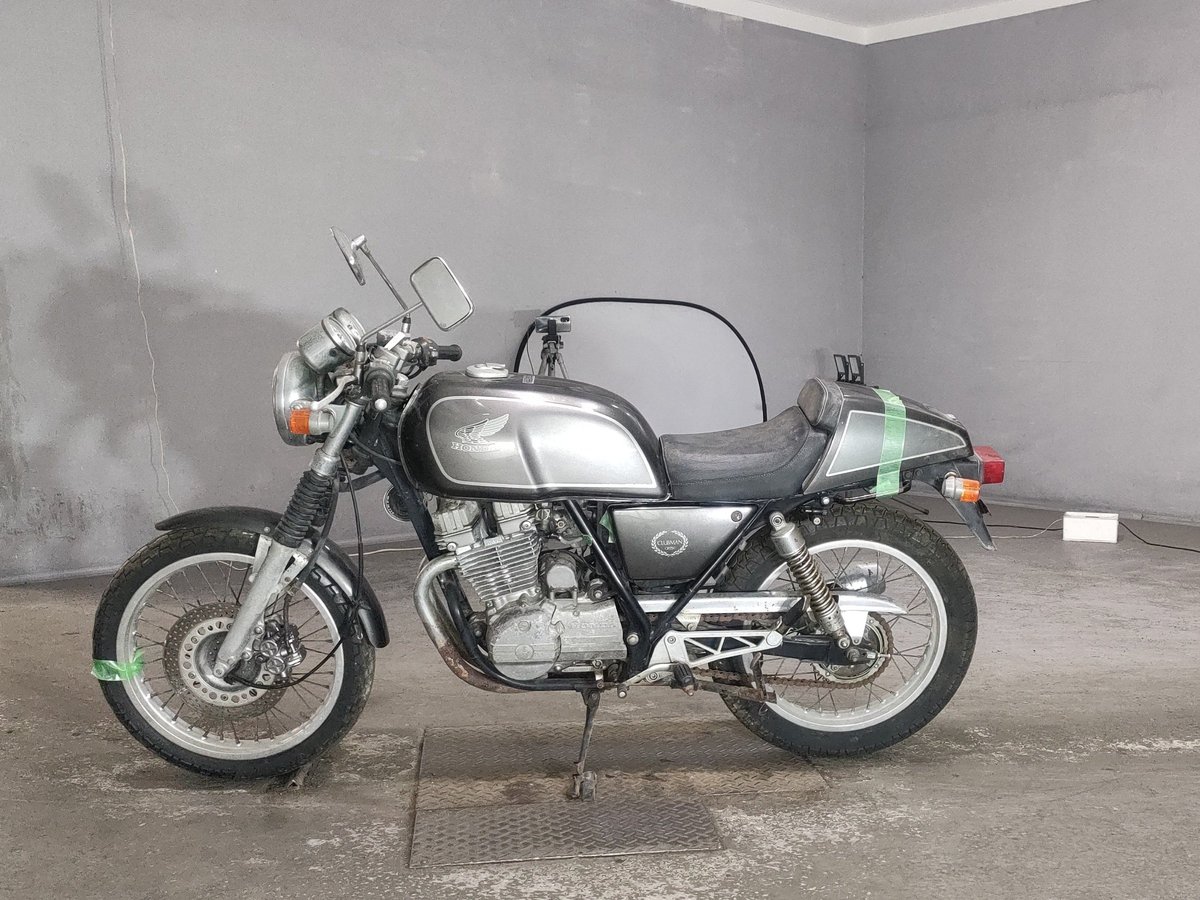 Honda GB250 CLUBMAN 1987, рама MC10-1105604 – мотоцикл из Японии с аукциона JBA, фото 2