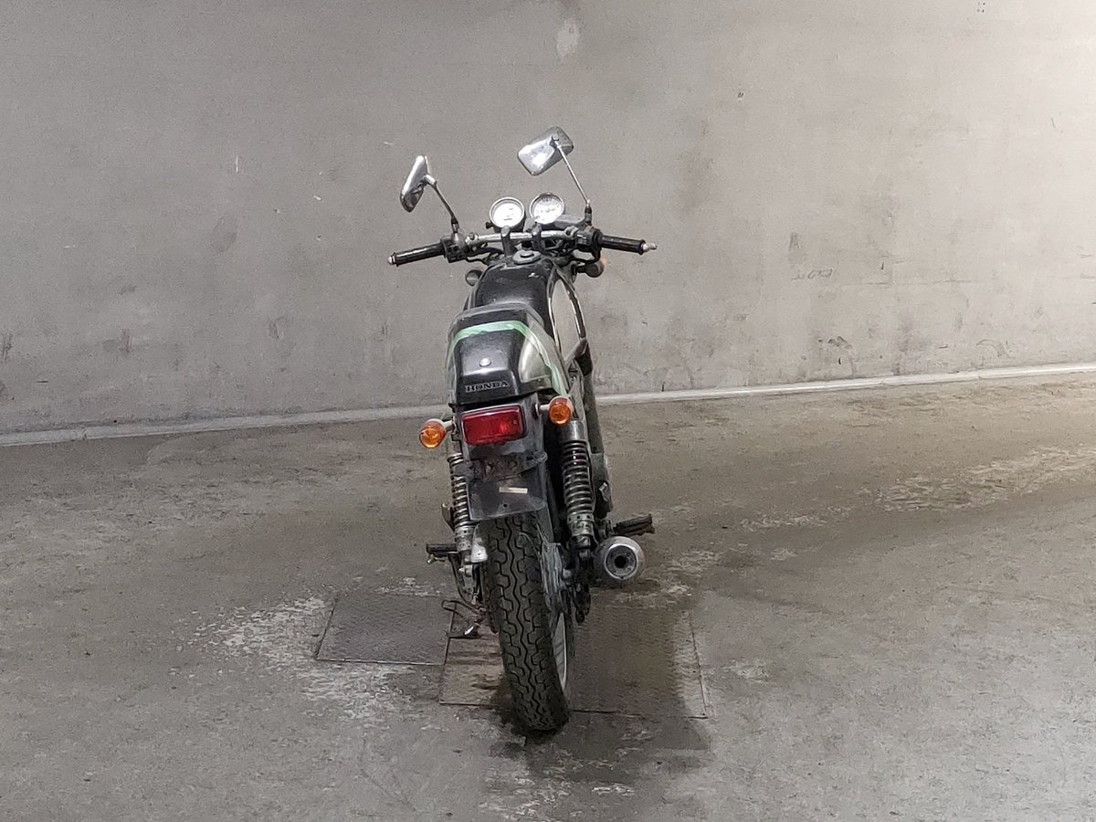 Honda GB250 CLUBMAN 1987, рама MC10-1105604 – мотоцикл из Японии с аукциона JBA, фото 4