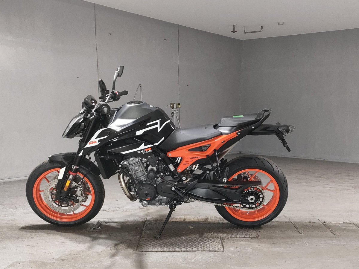 KTM 890 DUKE GP 2023, рама VBKTU9408PM853697 – мотоцикл из Японии с аукциона JBA, фото 2