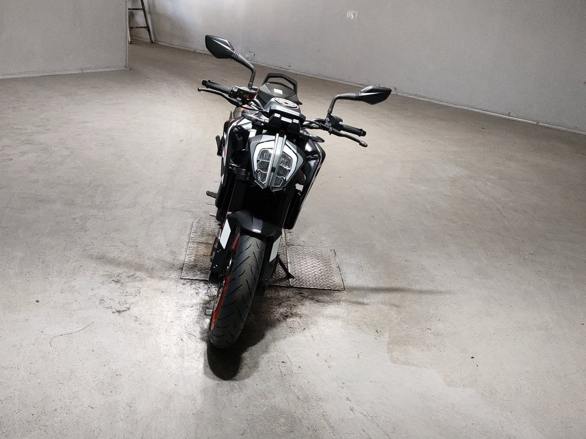 KTM 890 DUKE GP 2023, рама VBKTU9408PM853697 – мотоцикл из Японии с аукциона JBA, фото 3