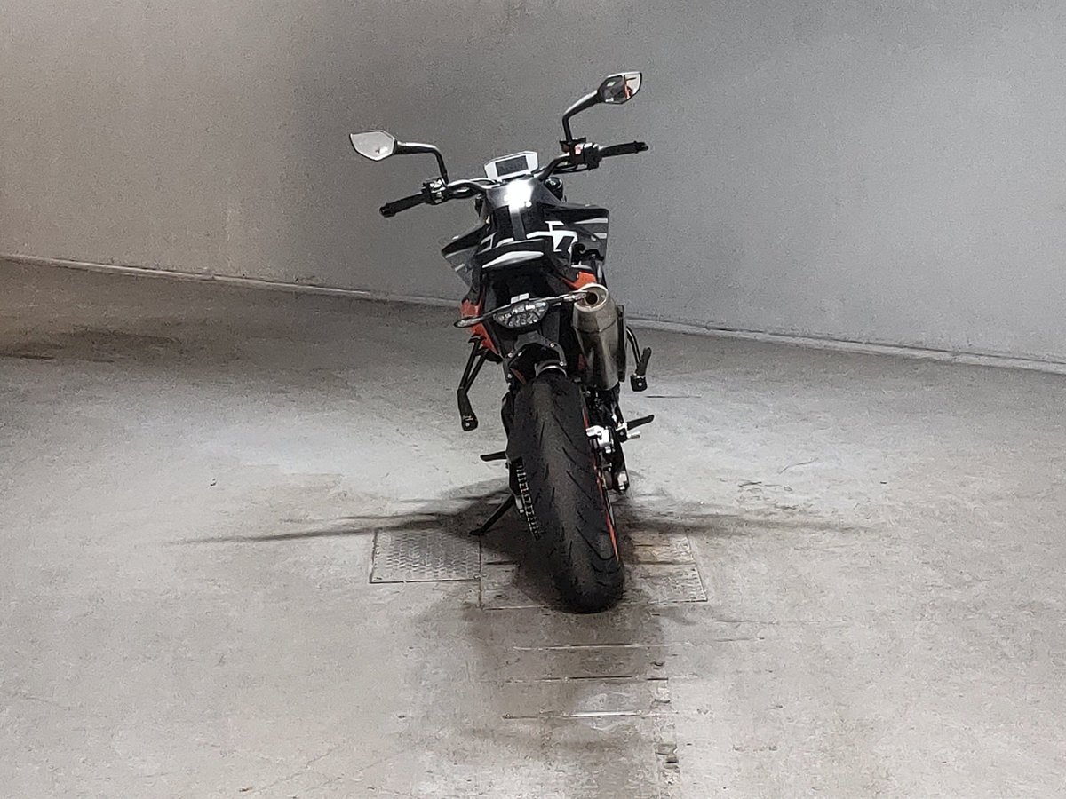 KTM 890 DUKE GP 2023, рама VBKTU9408PM853697 – мотоцикл из Японии с аукциона JBA, фото 4